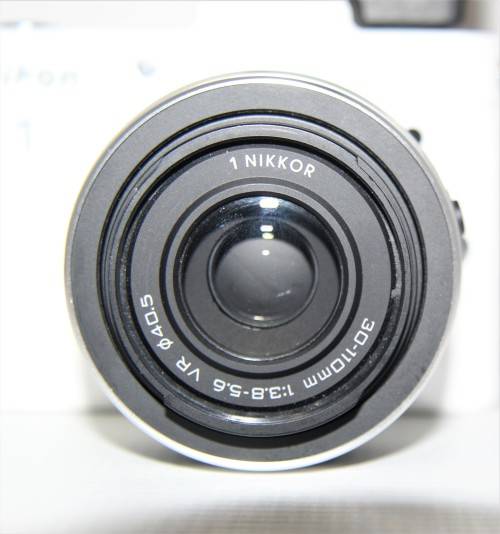 Nikon 1 V1 10.1 MP HD Digital Camera System with 30-110MM VR 1 NIKKOR Lens