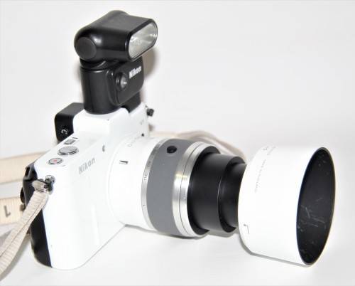 Nikon 1 V1 10.1 MP HD Digital Camera System with 30-110MM VR 1 NIKKOR Lens