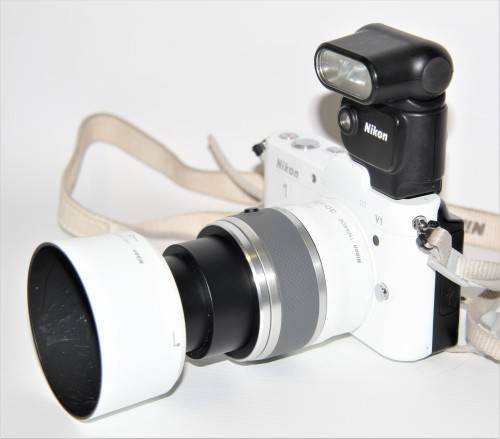 Nikon 1 V1 10.1 MP HD Digital Camera System with 30-110MM VR 1 NIKKOR Lens