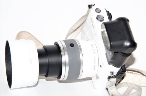 Nikon 1 V1 10.1 MP HD Digital Camera System with 30-110MM VR 1 NIKKOR Lens