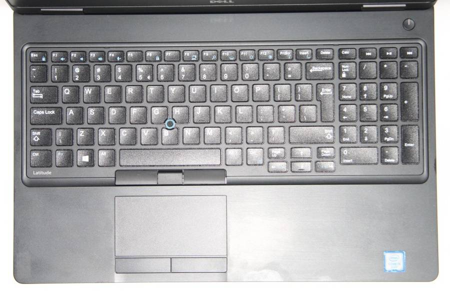 DELL LATITUDE 5580, Core i5-6300U @2.40GHz,8GB Ram,256GB SSD, FHD 1920 X 1080