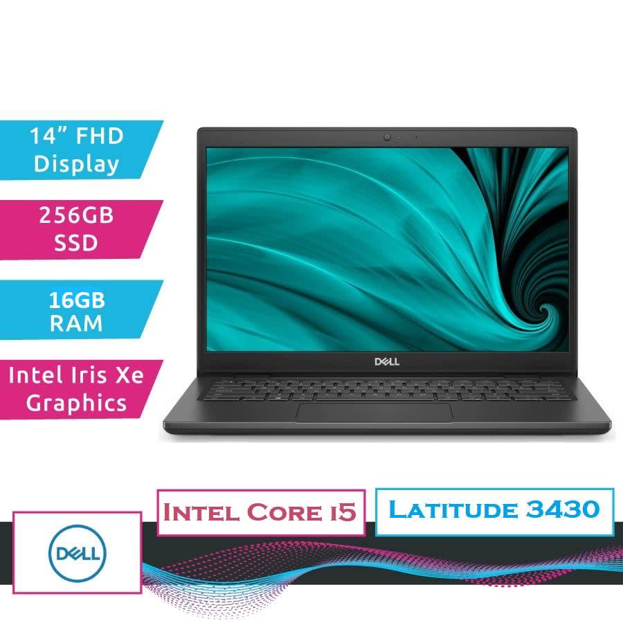 DELL LATITUDE 3430, 12TH Generation  Core i5 1245U ,  16GB RAM ,  256GB SSD , 14 FHD, NEW CONDITION