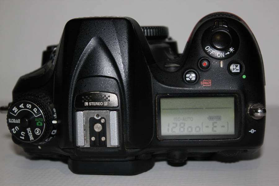 NIKON D7200 DX-format, 24.2 MP, WiFi ,1080p Full HD ,PROFESSIONAL DSLR CAMERA BODY