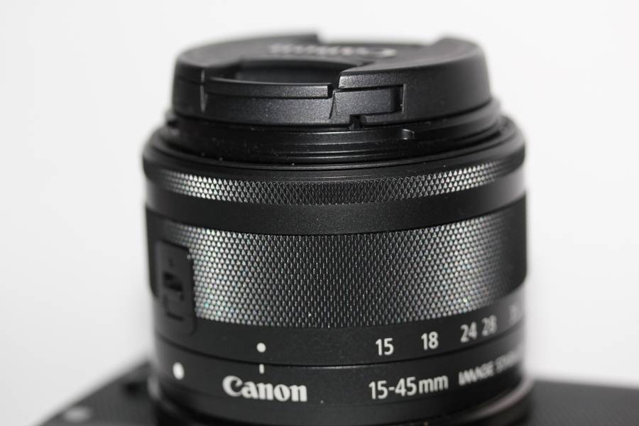 Canon EOS M100 Mirrorless Camera w/ 15-45mm Lens - Wi-Fi, Bluetooth, and NFC enabled