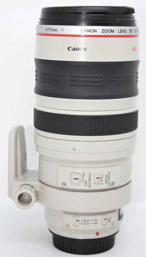 Canon EF 100-400mm f/4.5-5.6L IS USM Telephoto Zoom Lens for Canon SLR Cameras