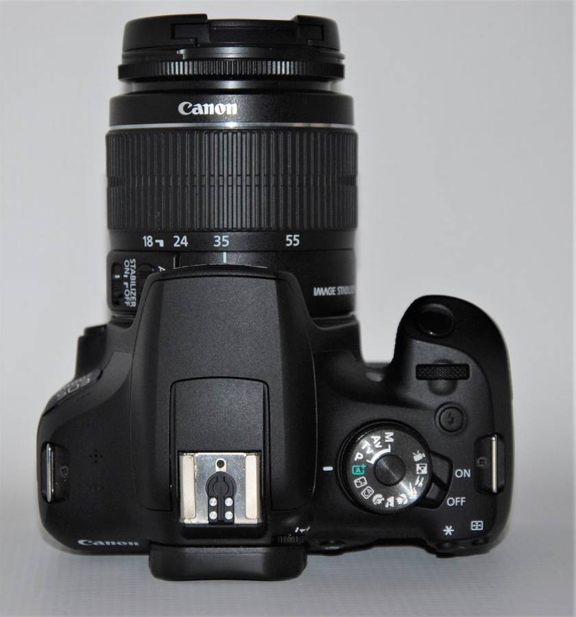 Canon EOS 2000D 24MP DSLR, FULL HD MOVIES , 18-55MM ZOOM LENS IN VERY GOOD CONDITION