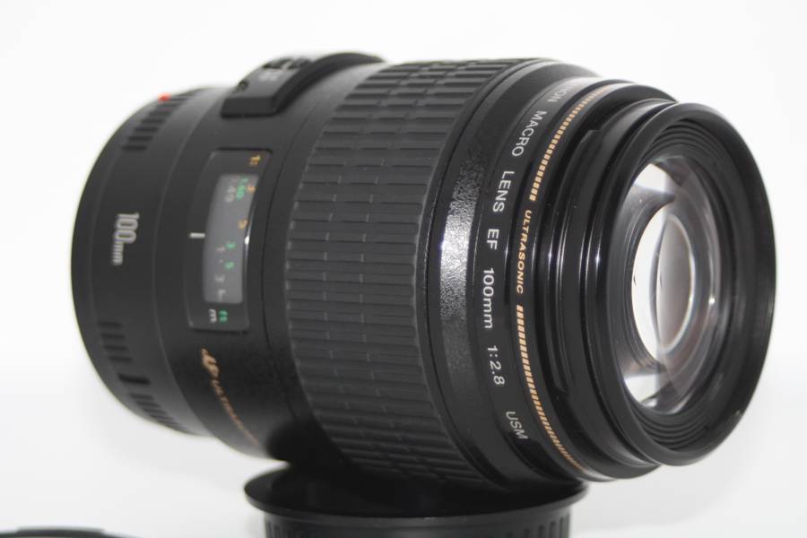Canon EF 100mm f/2.8 USM Macro Lens in Very Good Condition
