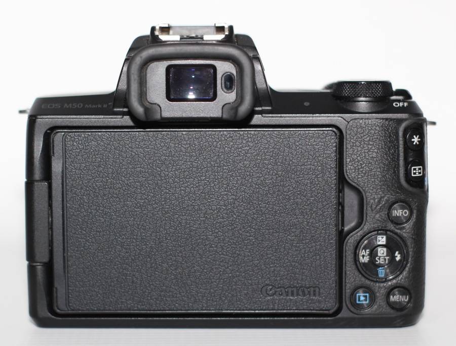 Canon EOS M50 Mark II Mirrorless Digital Camera with 15-45mm f/3.5-6.3 IS STM Lens