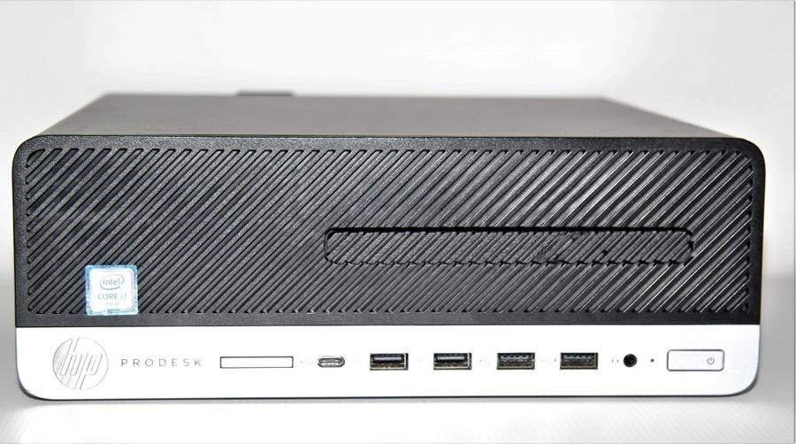HP ProDesk 600 G3 Small Form Factor PC  Intel Core I7-6700, 4GB, 512GB SSD, Win 10 Pro