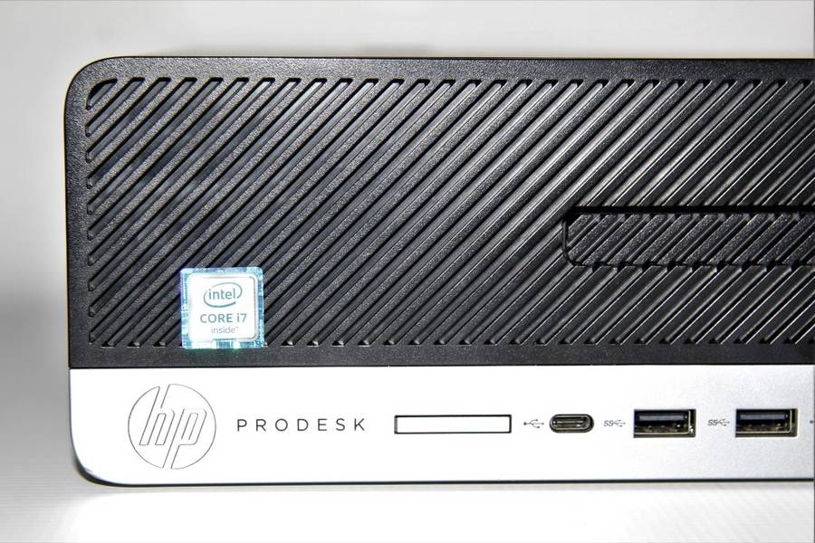 HP ProDesk 600 G3 Small Form Factor PC  Intel Core I7-6700, 4GB, 512GB SSD, Win 10 Pro