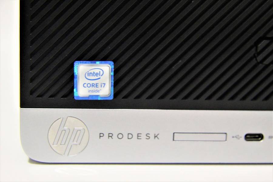 HP ProDesk 600 G3 Small Form Factor PC  Intel Core I7-6700, 4GB, 512GB SSD, Win 10 Pro