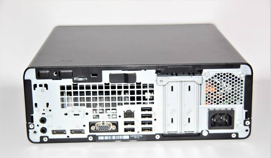 HP ProDesk 600 G3 Small Form Factor PC  Intel Core I7-6700, 4GB, 512GB SSD, Win 10 Pro