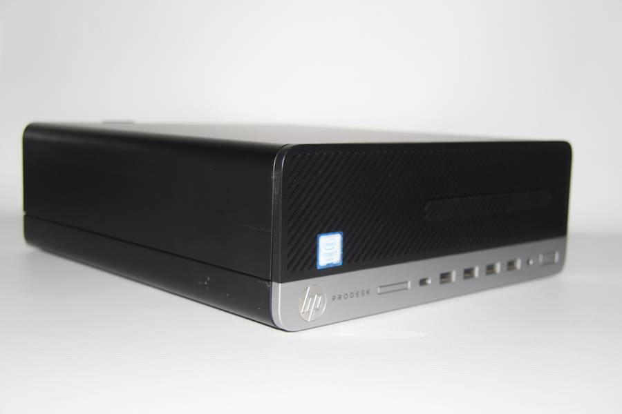 HP ProDesk 600 G3 Small Form Factor PC  Intel Core I7-6700, 4GB, 512GB SSD, Win 10 Pro