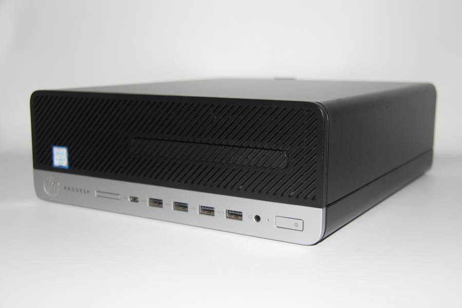 HP ProDesk 600 G3 Small Form Factor PC  Intel Core I7-6700, 4GB, 512GB SSD, Win 10 Pro