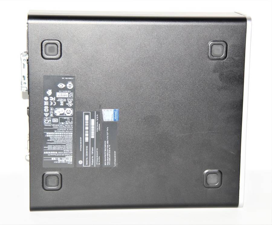 HP ProDesk 600 G3 Small Form Factor PC  Intel Core I7-6700, 4GB, 512GB SSD, Win 10 Pro