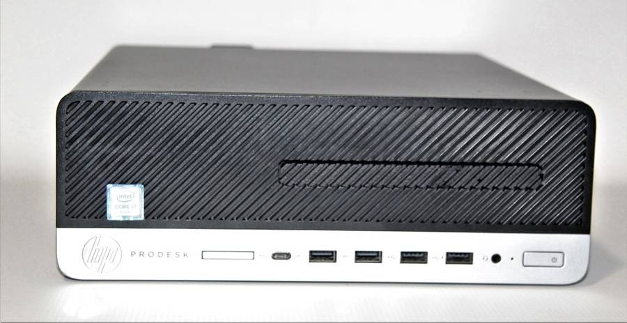 HP ProDesk 600 G3 Small Form Factor PC  Intel Core I7-6700, 4GB, 512GB SSD, Win 10 Pro