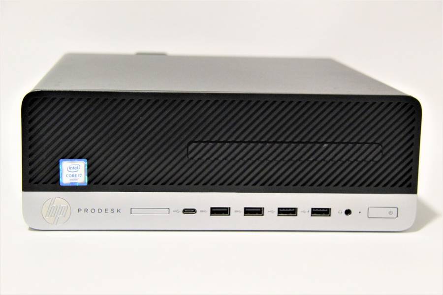 HP ProDesk 600 G3 Small Form Factor PC  Intel Core I7-6700, 4GB, 512GB SSD, Win 10 Pro