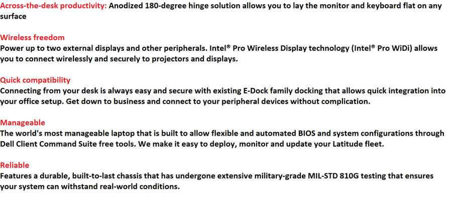 Dell Latitude E5570 15.6`  Notebook - Intel Core i5-6440HQ @2.60GHz, 16GB RAM, 256GB SSD, TOUCH SCRE