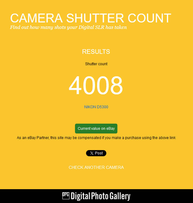 Nikon D5300 24MP DSLR with Nikon 18-55mm f/3.5-5.6G VR Lens , 4000 PICTURES S ON THE CLOCK ONLY