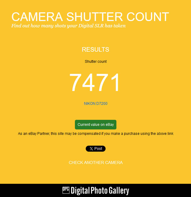 NIKON D7200 DX-format, 24.2 MP, WiFi ,1080p Full HD ,PROFESSIONAL DSLR CAMERA BODY