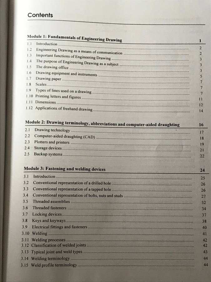 Engineering Drawing N2 GC Brink (BOOK)