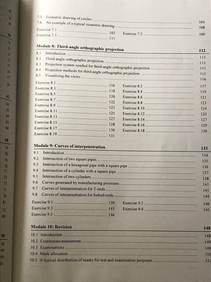 Engineering Drawing N2 GC Brink (BOOK)