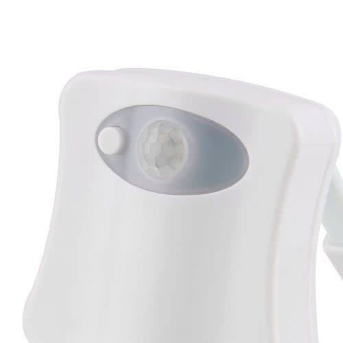 Motion Activated LED Toilet Light