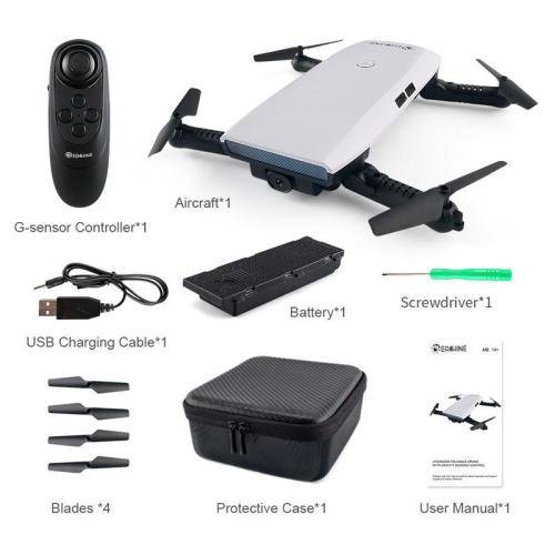 720P WIFI FPV Selfie Drone With Gravity Sensor Altitude Hold Mode RC Quadcopter RTF