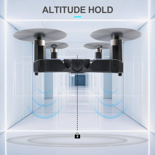 Eachine E57 WiFi FPV Selfie Drone With 720P Camera Auto Foldable Arm Altitude Hold Mini RC Drone