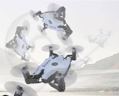 Eachine E57 WiFi FPV Selfie Drone With 720P Camera Auto Foldable Arm Altitude Hold Mini RC Drone
