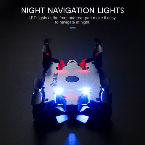 Eachine E57 WiFi FPV Selfie Drone With 720P Camera Auto Foldable Arm Altitude Hold Mini RC Drone