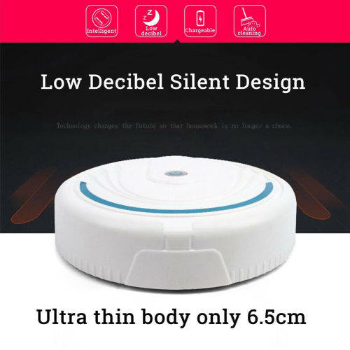 Smart Floor Robotic Cleaning Vacuum Auto Sweeping Cleaner Robot Sweeper