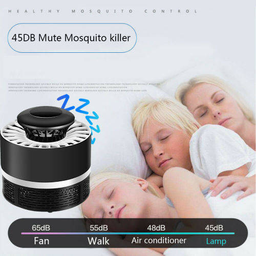 Electric Bug Zapper Mosquito Insect Killer Pest Control LED Light Trap Lamp