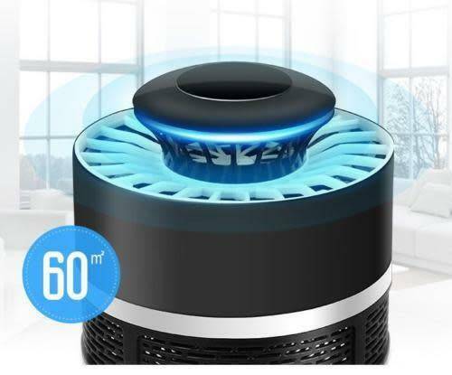 Electric Bug Zapper Mosquito Insect Killer Pest Control LED Light Trap Lamp