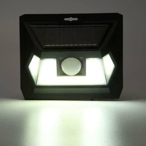 COB 54LED Solar Motion Sensor Wall Light Waterproof Garden Security Lamp
