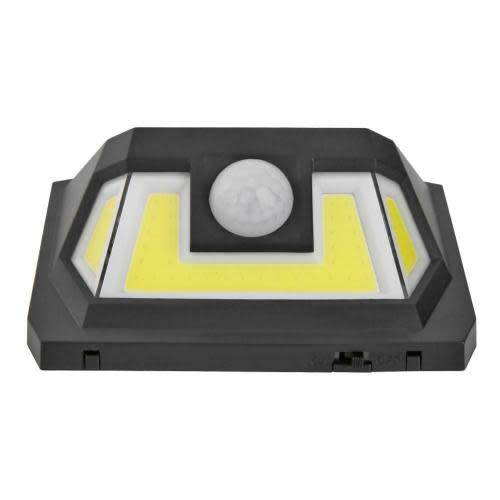 COB 54LED Solar Motion Sensor Wall Light Waterproof Garden Security Lamp