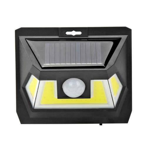 COB 54LED Solar Motion Sensor Wall Light Waterproof Garden Security Lamp