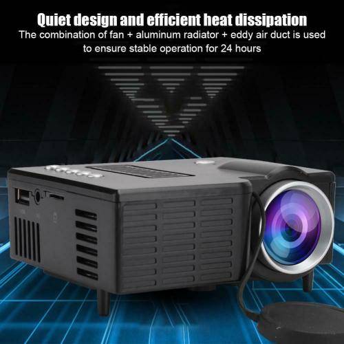 UNIC UC28C Latest mini led video projector HD 1080p support mobile projector, USB, TF Card
