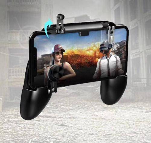 Mobile Gamepad Controller game handle mobile phone shell case gamepad holder joystick fire trig