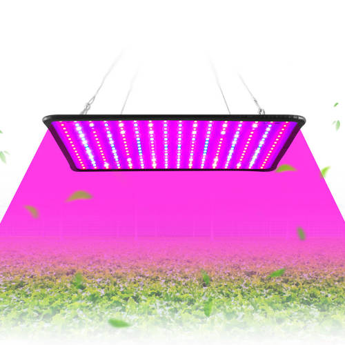 AC85-265V 35W 256 LED Ultra Thin Full Spectrum LED Grow Light Quantum Plant Light