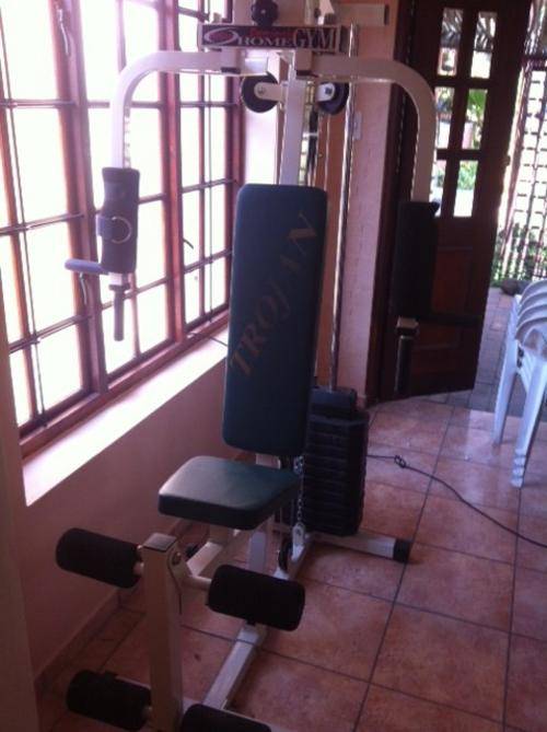 Trojan home gym