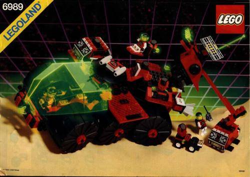 LEGO M-Tron Mega Core Magnetizer 6989 (1990)