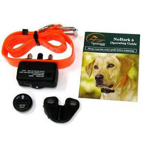 SportDog SBC-6 Anti-Bark Control Collar / Ultra-Lite All Weather