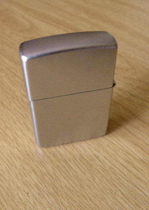 Authentic Silver Zippo