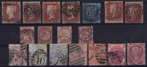 GB Queen Victoria lot FU lot very high CV!!!