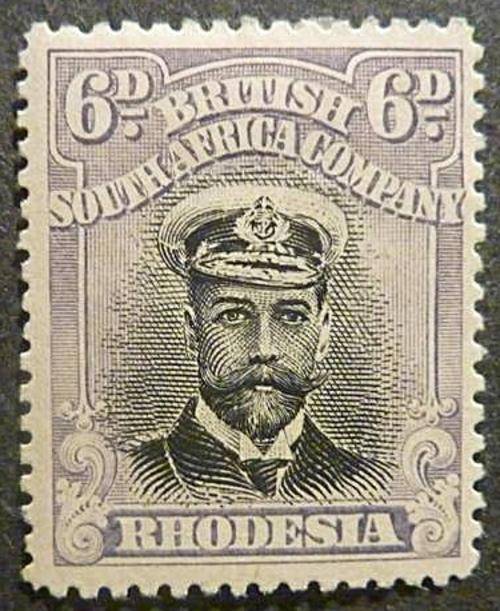 RARE BSAC Admiral 6D DIE I Perf 14 Superb fresh mint SG 213 CV R3000+