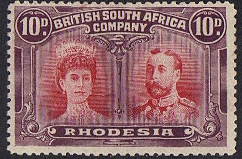 BSAC 10D Double Head Mint P14