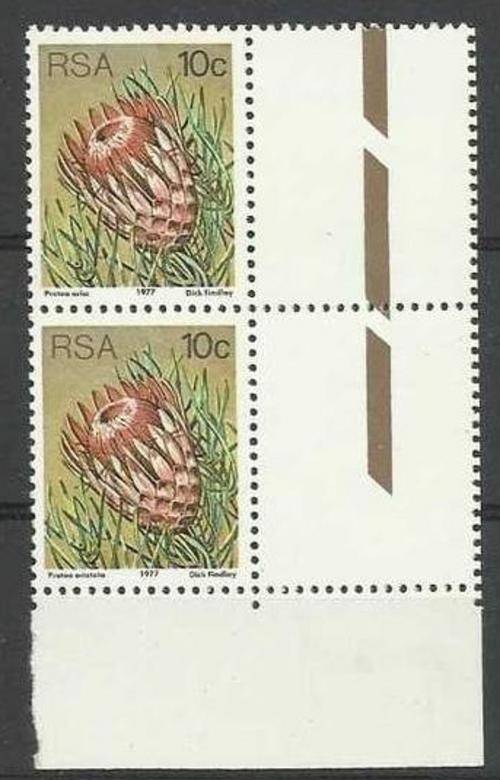 RSA 3rd DEF 10c marginal pair with missing "ATA"