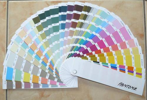 Pantone Colour Key printed on 150gsm Mongani Gloss AS NEW