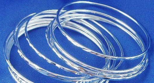 BARGAIN! LOT OF 5 Sterling Silver Bangles!